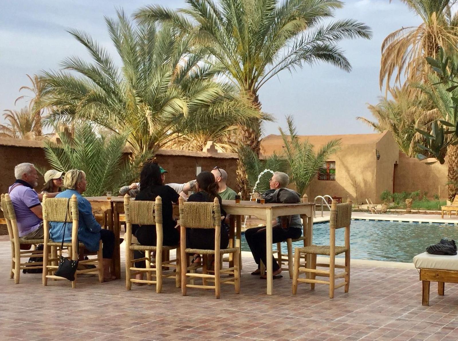 Zagora Oasis Lodge Exterior foto